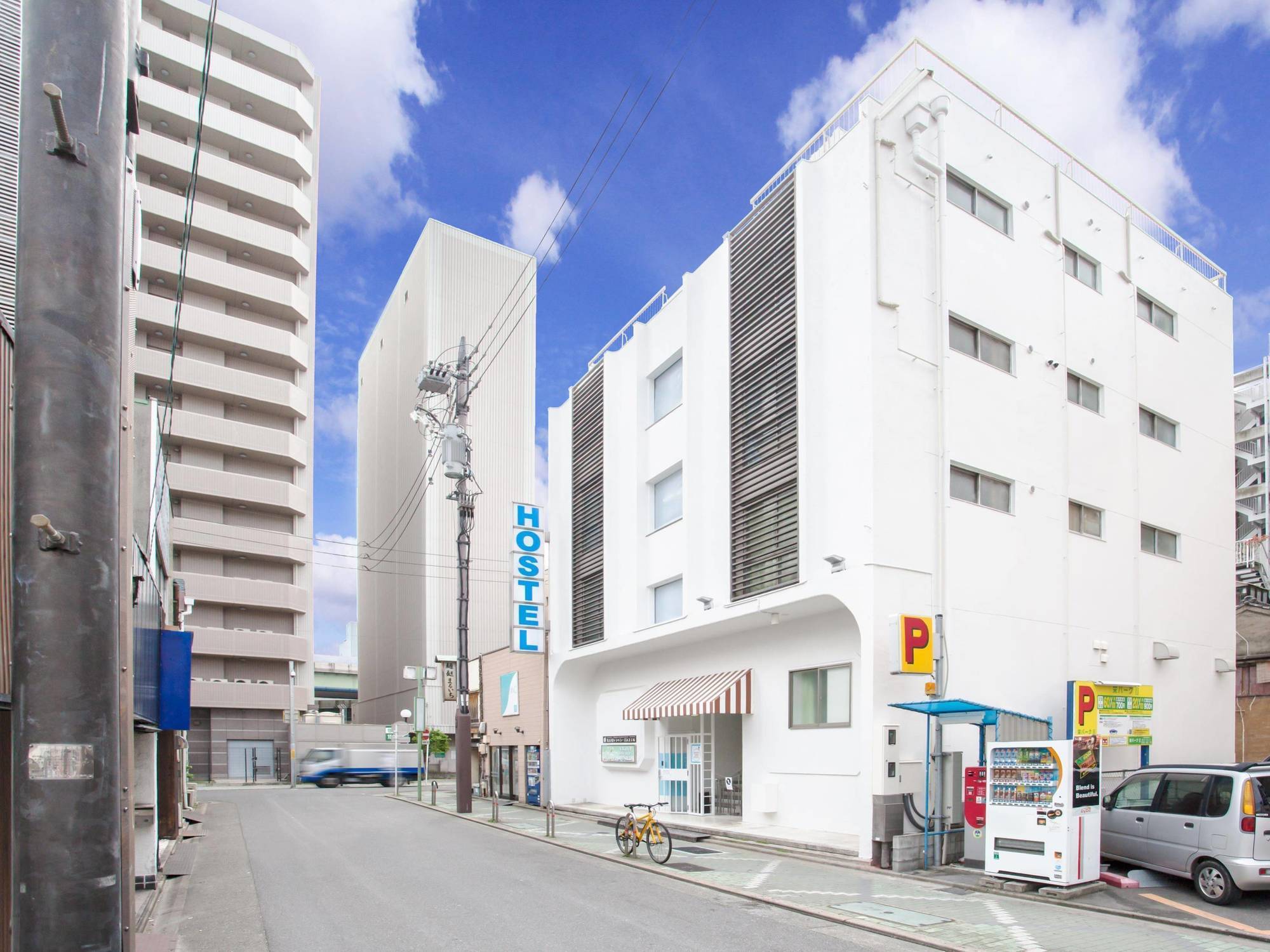 Nagoya Travellers Hostel Экстерьер фото